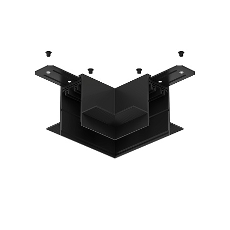 TR2112-BK Угол потолок-потолок встраиваемый под ГКЛ SMART, черный - фото