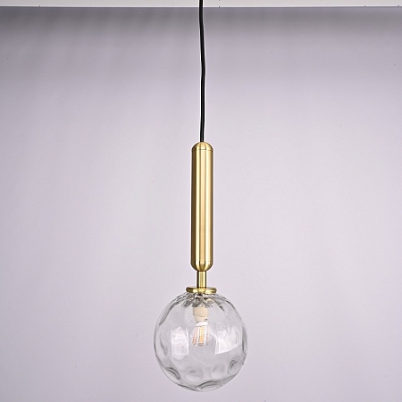 Подвесной Светильник Raffin Gold/Transparent Imperiumloft 179970-26 - фото