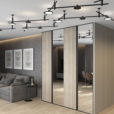 Esthetic Magnetic Декоративная стойка двойная 184 мм 85144/00 Elektrostandard - фото