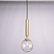 Подвесной Светильник Raffin Gold/Transparent Imperiumloft 179970-26 - фото
