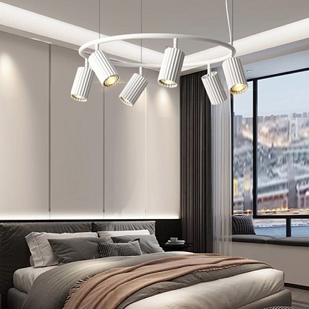Подвесная Люстра Maisy D60 Blue Imperiumloft 201271-23 - фото