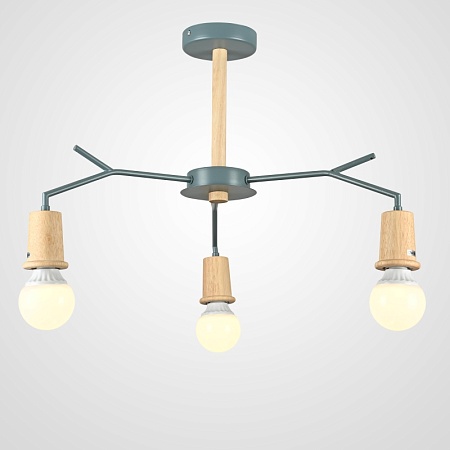 Потолочная Люстра Les Color D72 Grey Imperiumloft 220514-23 - фото