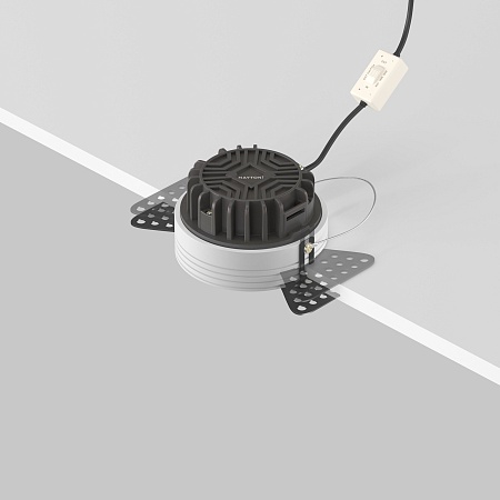 Встраиваемый светильник Technical DL055-8W3-4-6K-TRS-W - фото