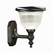 Светильник уличный настенный ST-Luce Черный/Черный, Прозрачный LED 1*2W 3000-6000K SL9502.401.01 - фото