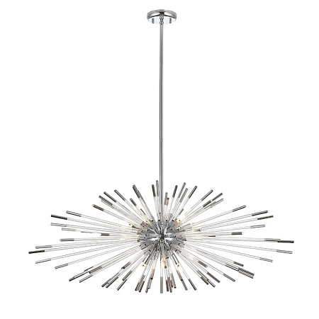 Светильник подвесной ST-Luce Хром G9 9*5W SL1097.103.09 - фото