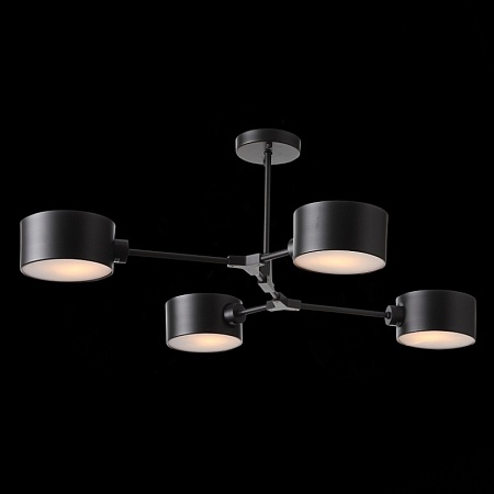 Светильник потолочный Черный/Черный E14 4*60W SLE183402-04 - фото