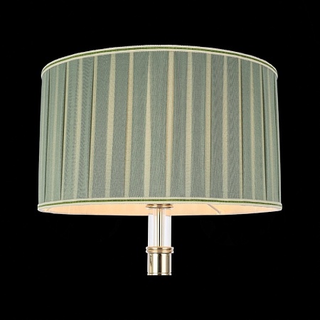 Прикроватная лампа ST-Luce Никель/Оливковый E14 1*40W (из 2-х коробок) SL1121.104.01 - фото