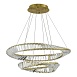Светильник подвесной ST-Luce Латунь/Прозрачный LED 1*52W 4000K SL6204.301.02 - фото