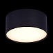 Светильник потолочный Черный LED 1*12W 3000K 1 080Lm Ra>85 120° IP20 D120xH55 185-265V ST606.432.12 - фото