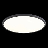 Светильник потолочный Черный LED 1*48W 4000K 4 320Lm Ra&gt;90 120° IP20 D600xH27 185-265V ST601.442.48