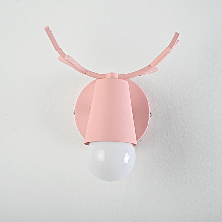 Бра С Рожками Deer A Pink Imperiumloft 181040-26 - фото