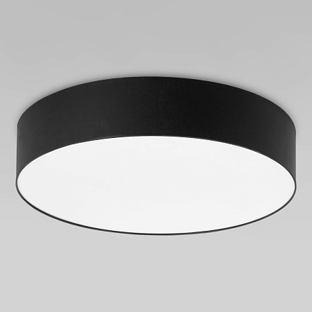 Потолочный светильник TK Lighting 1587 Rondo Black - фото