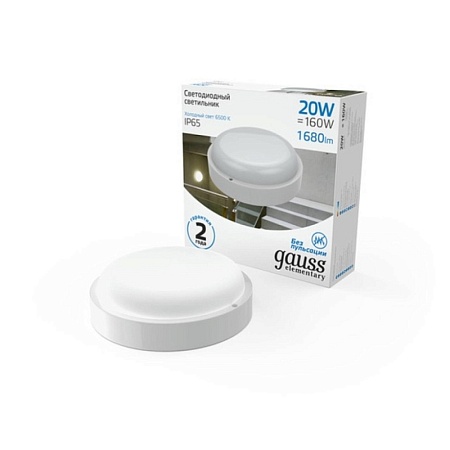 Светильник GAUSS 126411320_GAUSS - фото