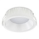 Св-к встр. Белый LED 1*18W 3000K 1 620Lm Ra80 120° IP20 D160xH60 100-240V ST755.538.18 - фото