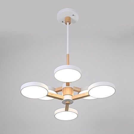 Подвесная Люстра Turna Dbl L6 White Imperiumloft 141109-26 - фото