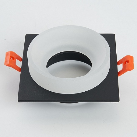 Светильник встраиваемый Feron DL2902 потолочный MR16 G5.3 черный - фото