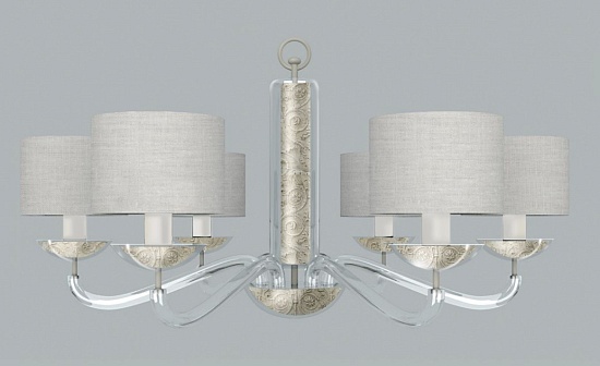 Люстра Maytoni Maryland ARM526PL-08GR - фото