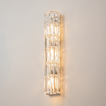 Настенный светильник (бра) Maytoni Facet MOD094WL-03CH - фото