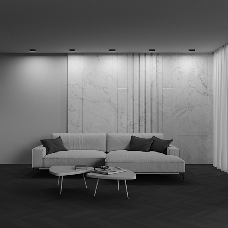 Потолочный светильник Technical C068CL-12W3-6K-B - фото