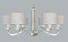 Люстра Maytoni Maryland ARM526PL-08GR - фото