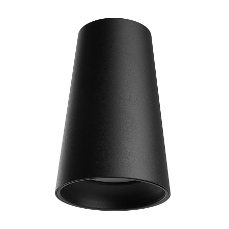 Светильник потолочный Feron ML185 Barrel BELL MR16 35W, 230V, GU10, чёрный - фото