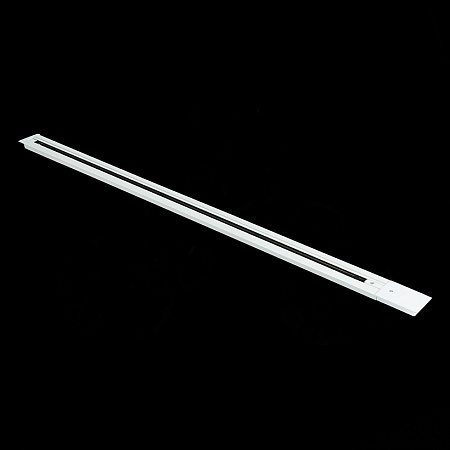Шинопровод однофазный встраиваемый ST-Luce Белый, жилы черные ST012.519.01 - фото
