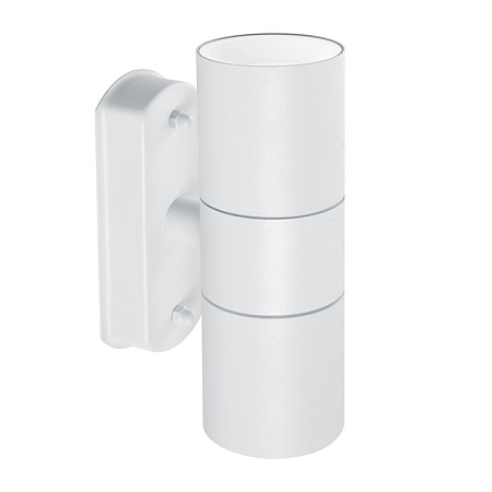 Светильник садово-парковый Feron DH0704, 2*GU10 230V, белый - фото