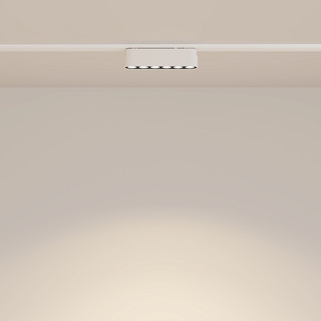 Трековый светильник Technical Points  TR082-1-6W3K-M-W - фото