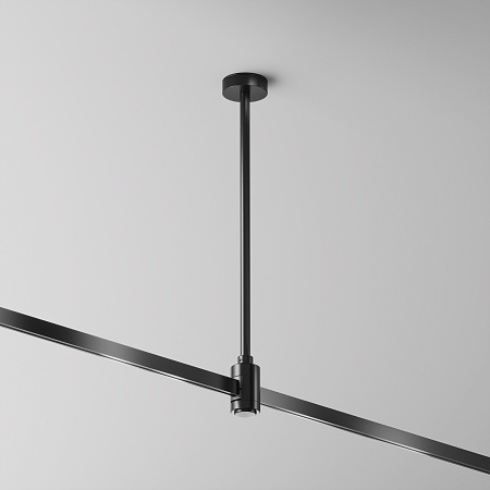 Крепление потолочное Medium одинарное 300мм Flarity черный - фото