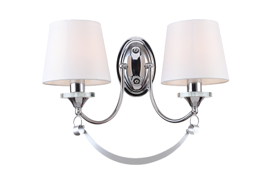 Настенный светильник (бра) Freya Ariana FR5081WL-02CH - фото