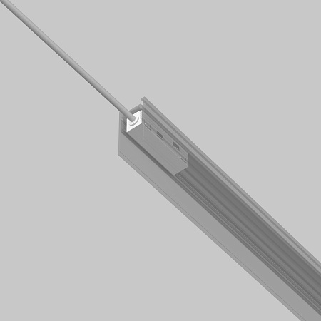 Ввод питания Exility белый - фото