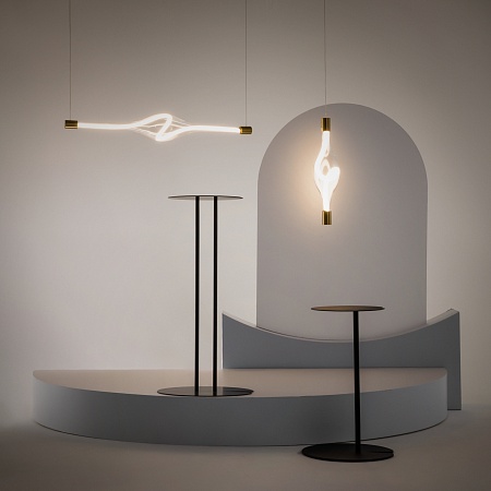 Подвесной светильник Maytoni LOOP MOD290PL-L14BS3K - фото