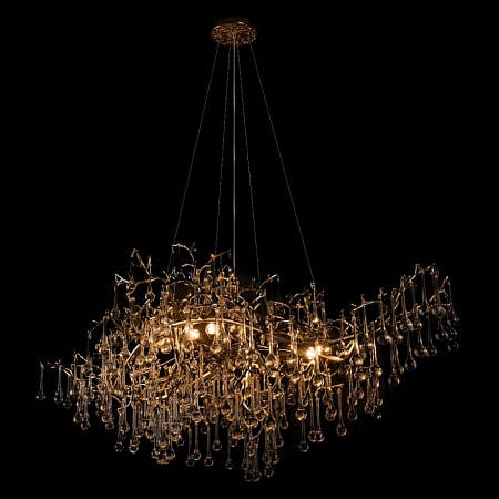 10351/1200L AB Подвесная люстра LOFT IT Coral - фото