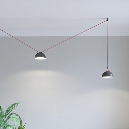 Светильник на шине Denkirs BELTY FLOW DK5560-BK - фото