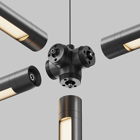 Комплектующие для систем освещения с токоведущими элементами Technical CA019L4C-B - фото