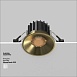 Встраиваемый светильник Technical Round DL058-12W3K-BS - фото