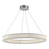 Люстра подвесная ST-Luce Хром/Хром LED 1*40W 3000K SL6008.123.01
