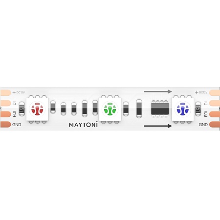 Светодиодная лента Led Strip 201244 - фото