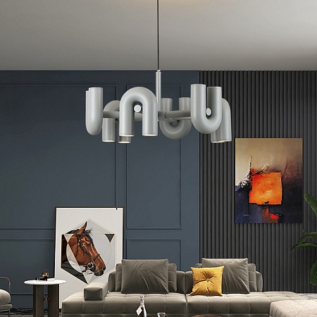 Подвесная Люстра Fanny 12 Green Imperiumloft 192011-23 - фото