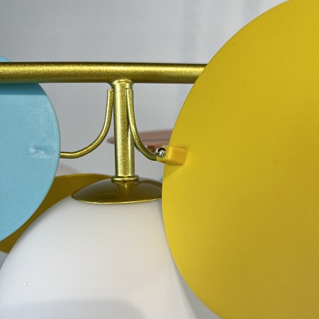 Потолочная Люстра Matisse B D120 Gold Multicolor Imperiumloft 194952-23 - фото