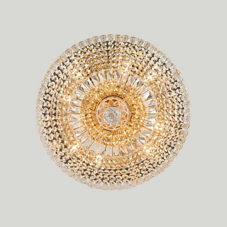 Люстра Maytoni Basfor DIA100-CL-12-G - фото