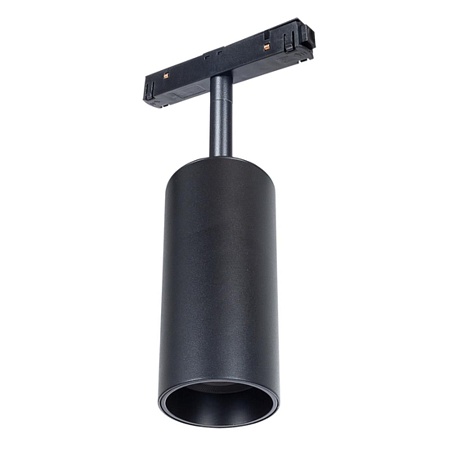 Магнитный трековый светильник Arte Lamp LINEA A4641PL-1BK - фото
