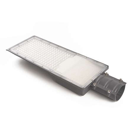 Светодиодный уличный консольный светильник Feron SP3035 120W 6400K 230V, серый - фото
