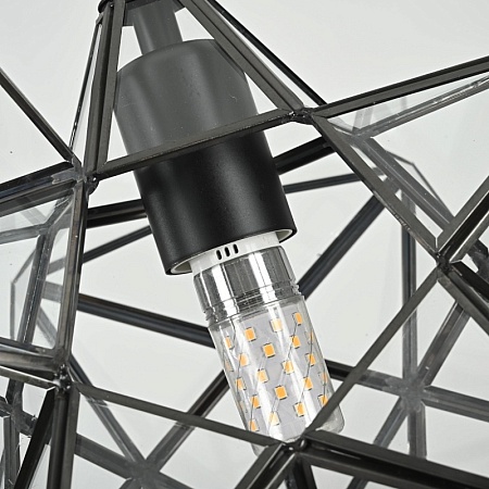 Люстра Black Star Clear Glass 30 См Imperiumloft 189645-26 - фото