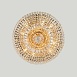 Люстра Maytoni Basfor DIA100-CL-12-G - фото