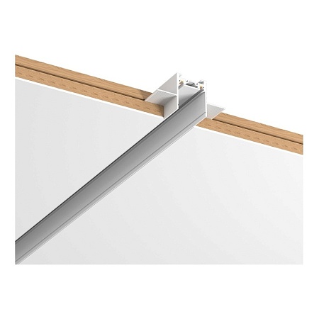Шинопровод встраиваемый в ГКЛ 12мм ST-Luce Белый Длина 1 000мм ST069.519.00 - фото