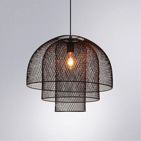 Подвесной светильник Arte Lamp CASTELLO A7064SP-1BK - фото
