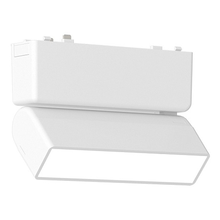 Магнитный трековый светильник Белый LED 1*5W 4000K 260Lm Ra>90 IP20 L122xW26xH80 48V ST676.546.05 - фото