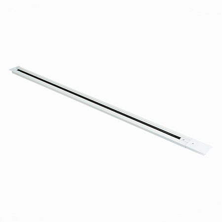 Шинопровод однофазный встраиваемый ST-Luce Белый, жилы черные ST012.529.01 - фото