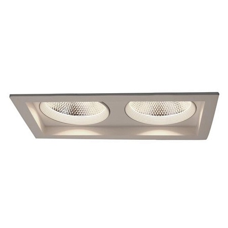 Точечный встраиваемый светильник ARTE LAMP A7007PL-2WH - фото